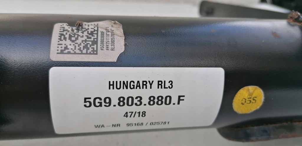 фото №12, Vw golf vii kombi hak буксирувальний 5g9803880f 12r-