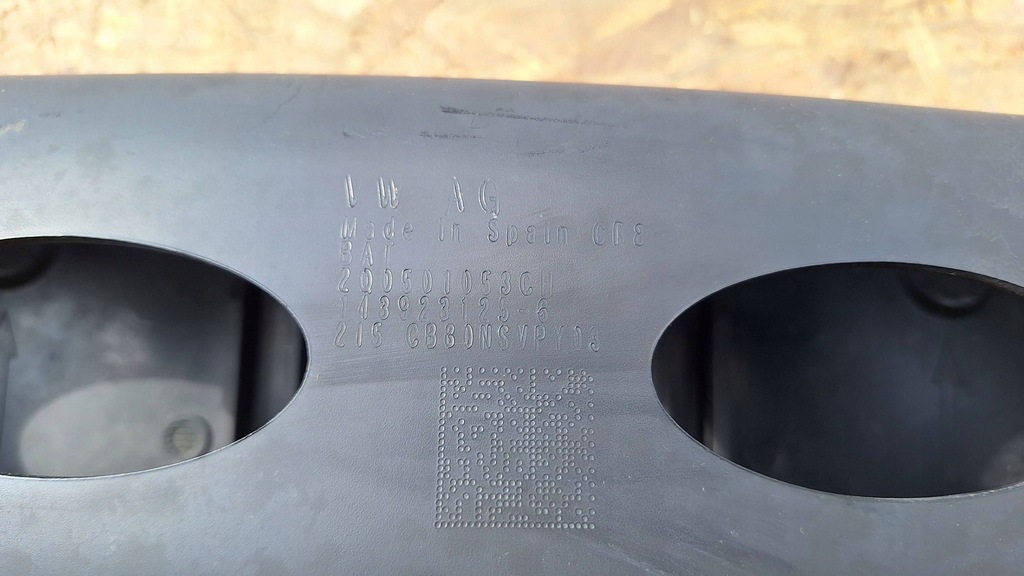 фото №6, Oś балка подвеска задняя 2q0501053ch audi a1 82a seat ibiza v