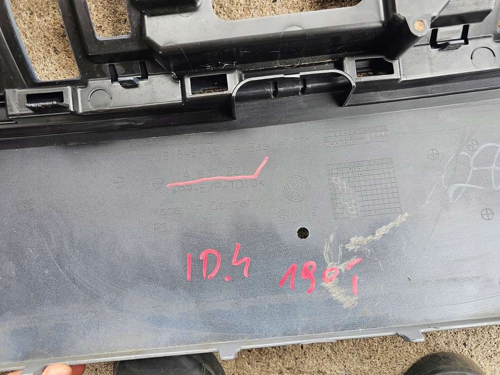 фото №16, Volkswagen id4 id.4 бампер передний перед 11a807221