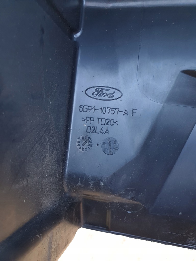 фото №6, Ford mondeo mk4 lift корпус аккумулятор