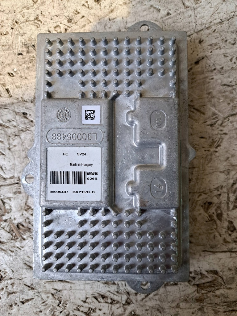 фото №1, Ford mondeo mk5 90005487 модуль перетворювач