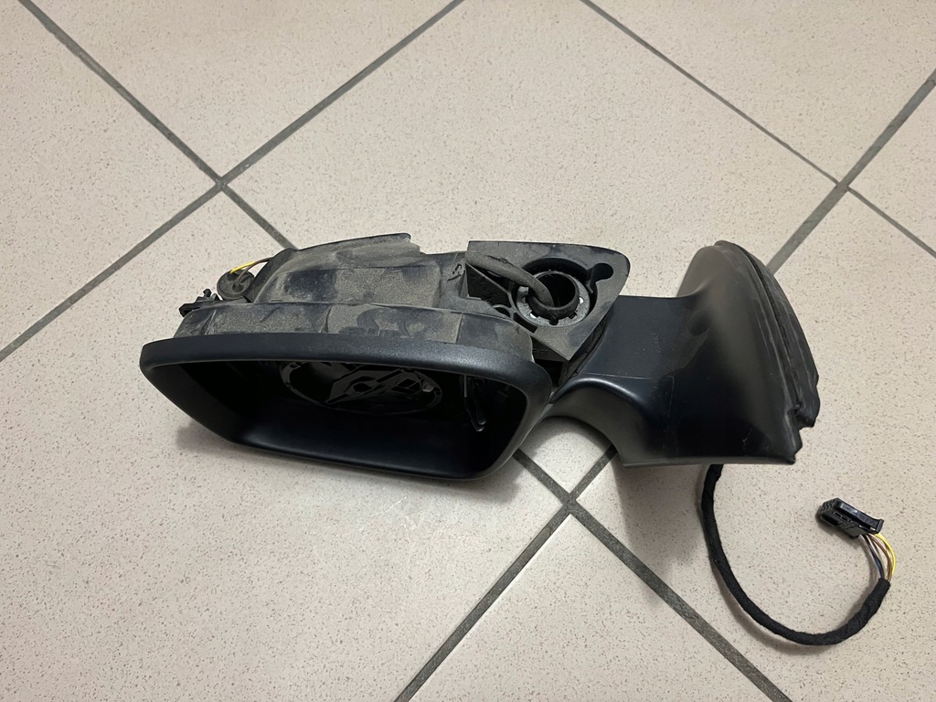 фото №5, Skoda rapid 5jb 8pin зеркало левая