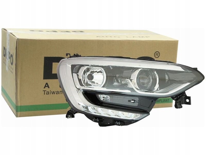 фото №1, Лампа фара правый renault megane iv 15-