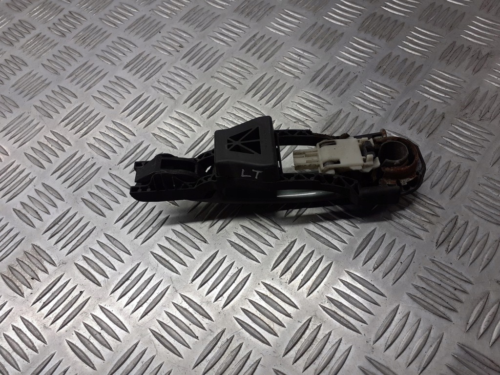 фото №2, Ручка левая задняя наружная seat cordoba ii