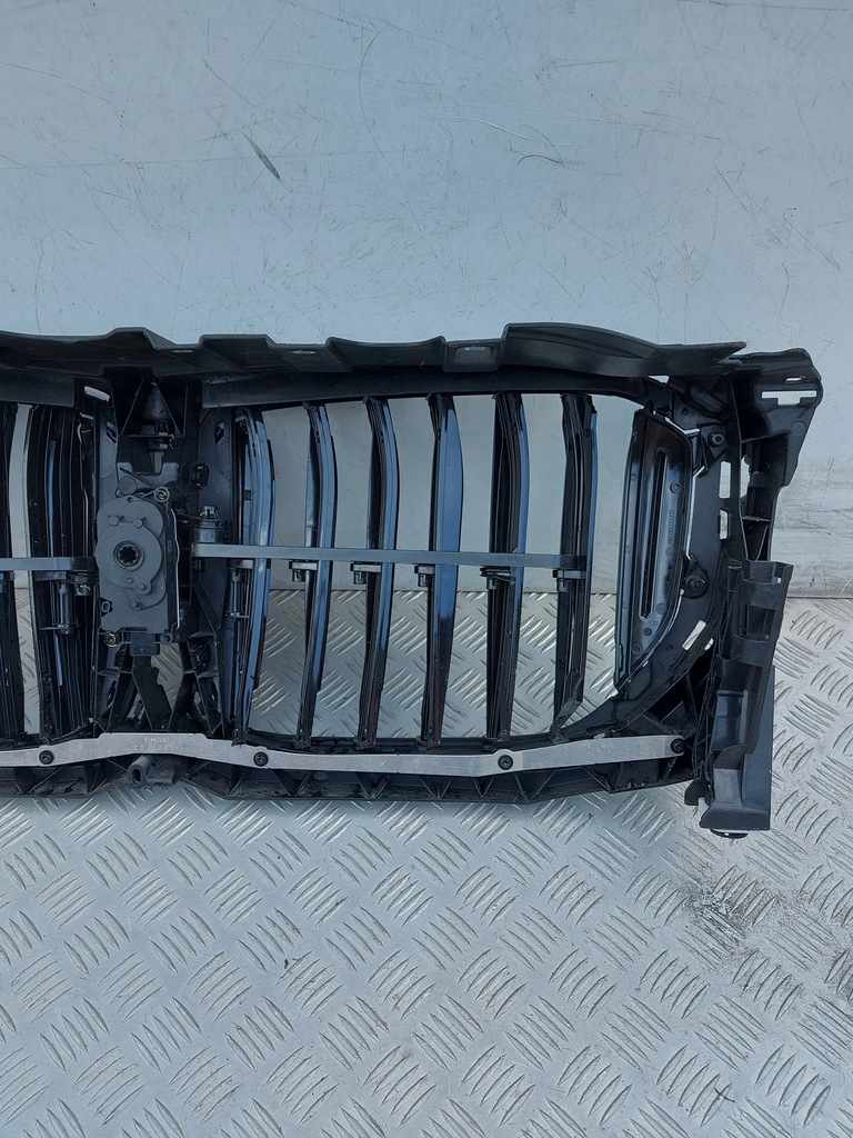 фото №11, Решётка радиатора воздуховод воздуха bmw x5 g05 2018- жалюзи решётка радиатора org 5113226775