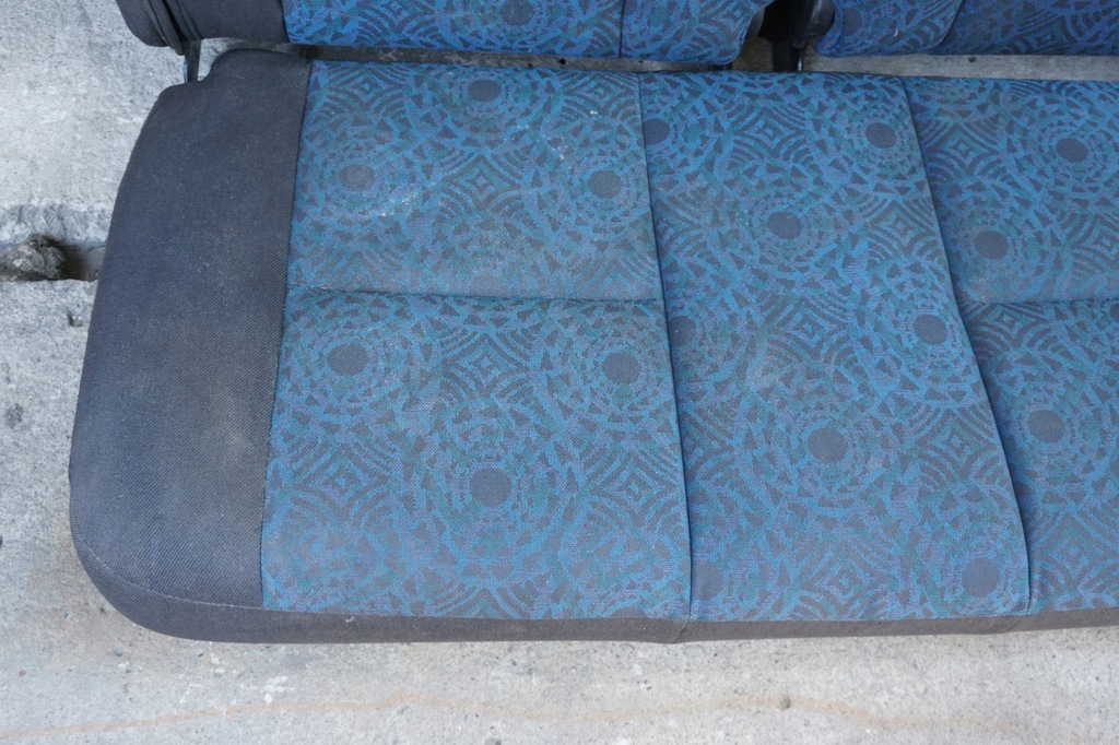 фото №5, Pajero pinin заднее сиденье сиденье задняя 3d комплект