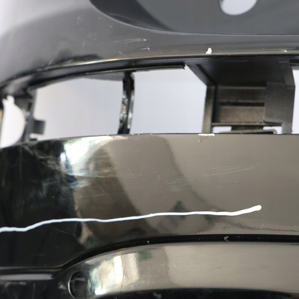 Audi q5 8r задний бампер brilliant черный чёрный металлик - y9b Оригинал