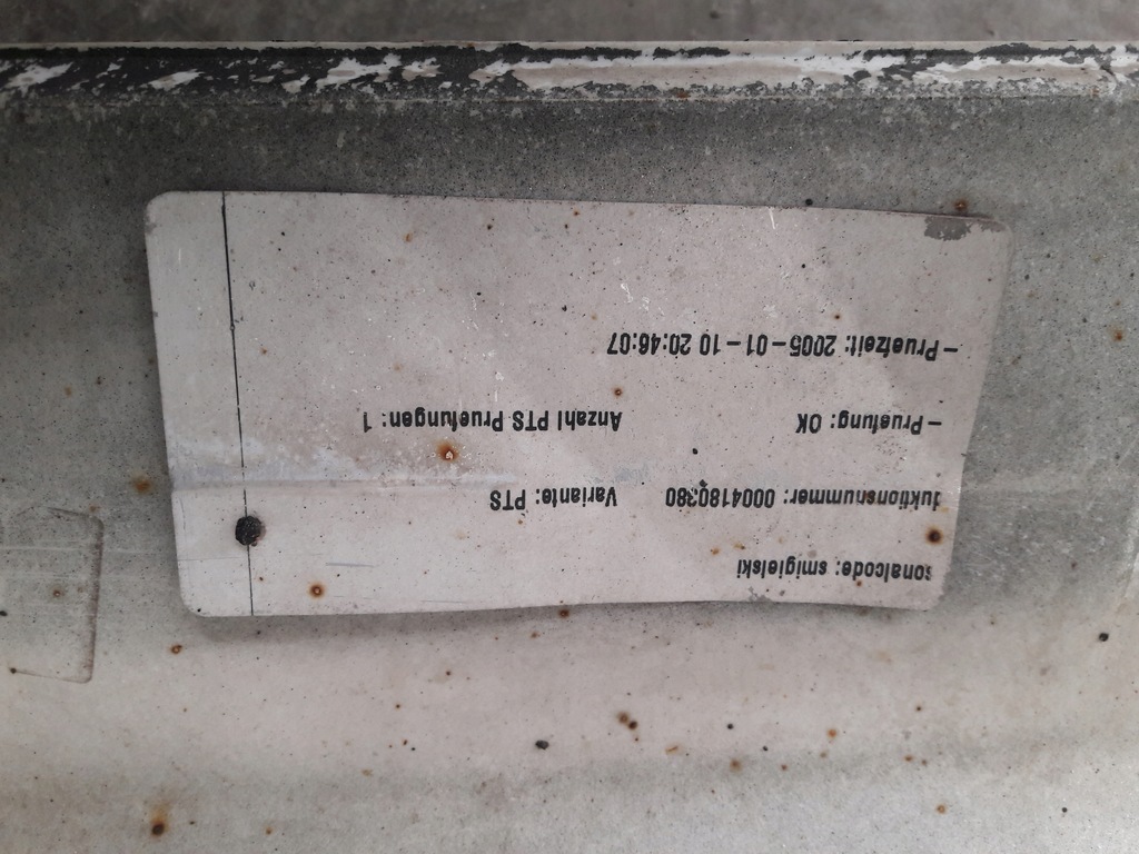 фото №7, Бампер задняя 160 mercedes w169