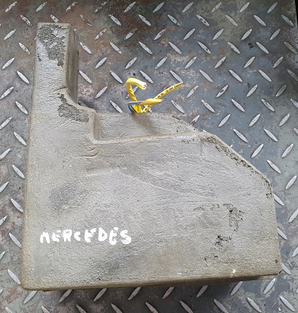 фото №2, Помпа замка центрального merecdes w202 0132006349