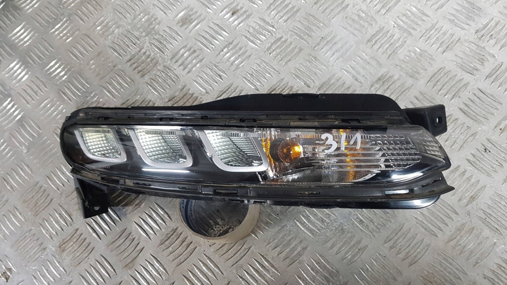 фото №1, Лампа правая eu citroen c3 aircross led drl 2018 - 2021 .