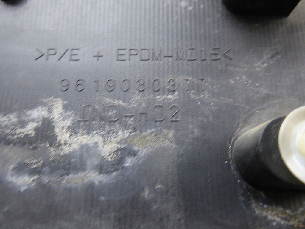 фото №8, Молдинг крила ліва задня berlingo partner i lift