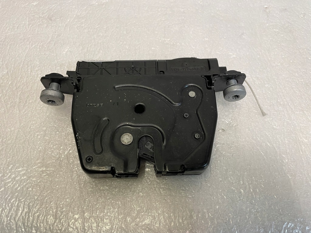 фото №1, Bmw 3 f30 замок крышки багажника