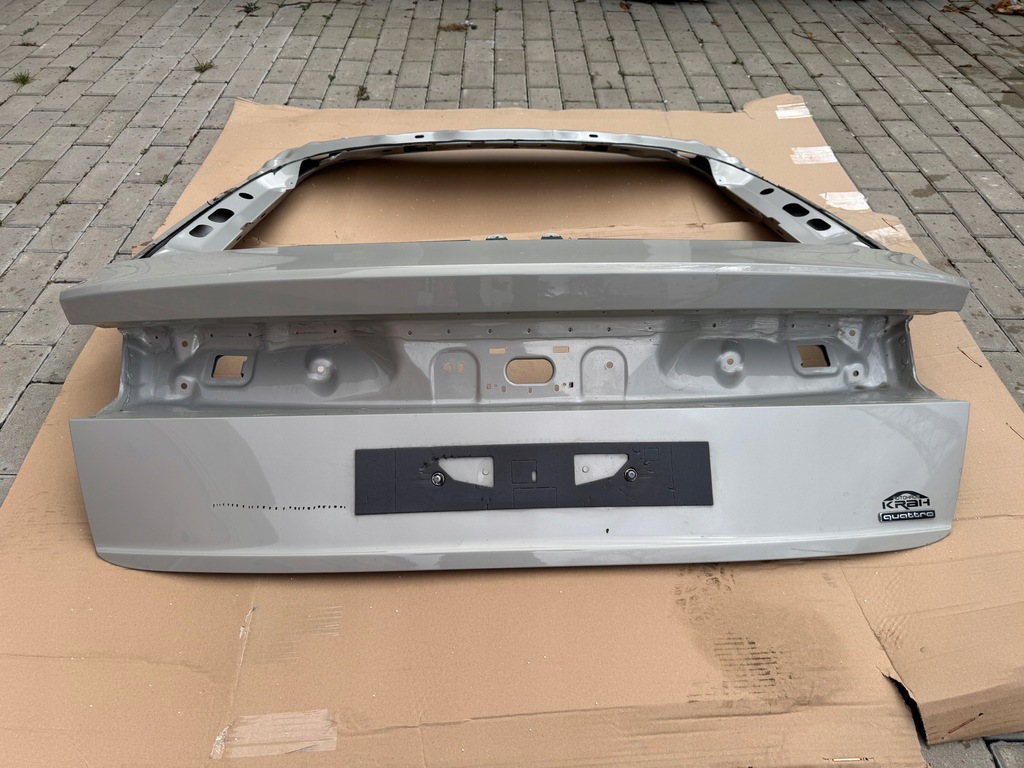 фото №8, Audi q8 4m8 крышка багажника задняя задняя ładna org