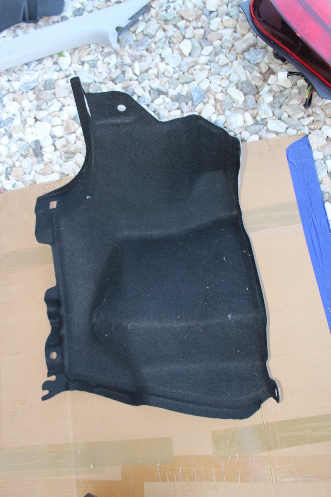 фото №1, Peugeot 108 ii citroen c1 обшивка багажника правая