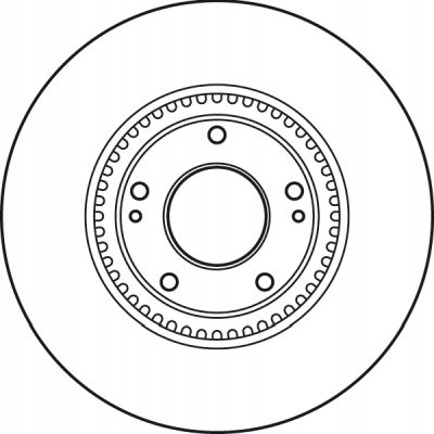 фото №5, Trw df4957s диск гальмівна