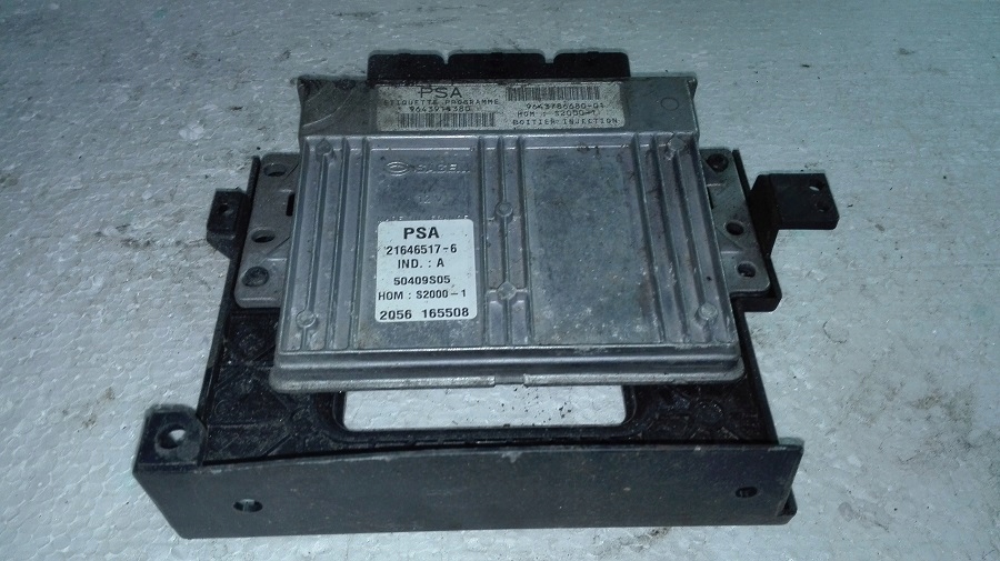 фото №1, Бортовий комп'ютер двигуна citroen 9643915380