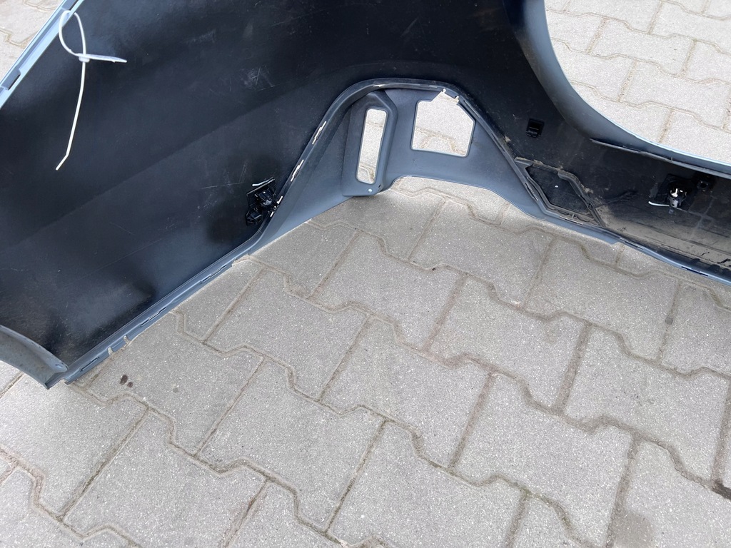 фото №11, Бампер задняя задний bmw 5 g60 m набор цвет c4p