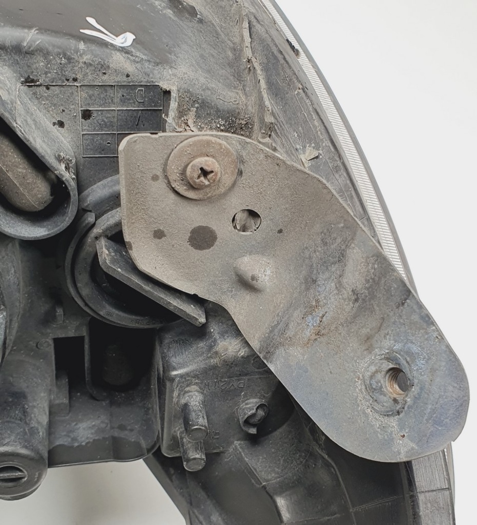 фото №6, Лампа левый перед ксенон jaguar xfr xf x250 eu