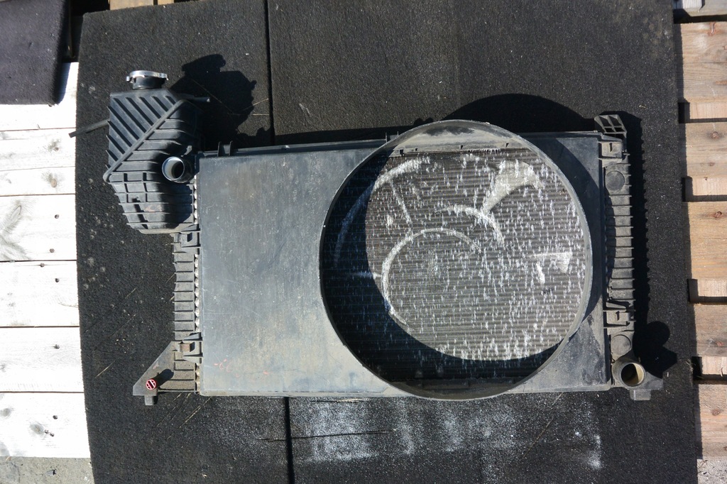 фото №1, Набір радіатор a9015003100 mercedes sprinter