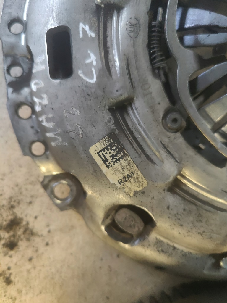 фото №3, Mazda 6 gh 2.2 mzr-cd r2aa колесо двомасовий притиск 898