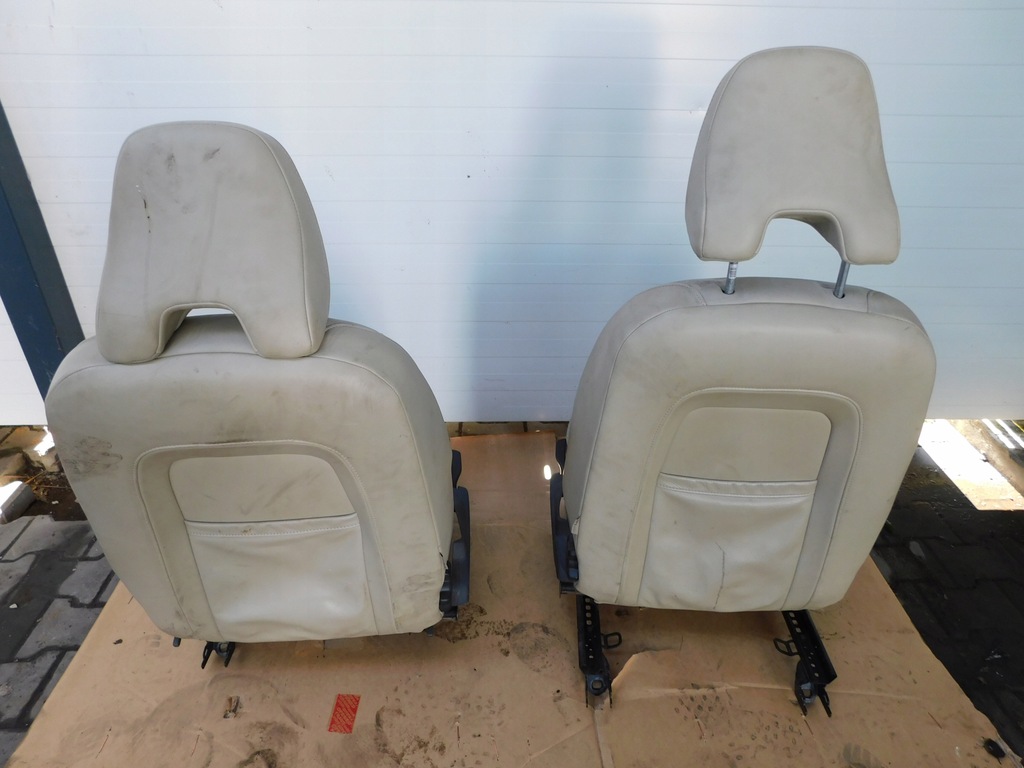 фото №12, Volvo s80 сиденья перед левый + правый + заднее сиденье задняя