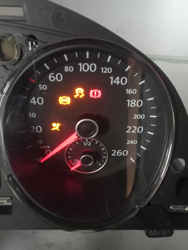 фото №5, Счетчик приборы vw passat b7 1,6 2,0 tdi 3aa920870a europa