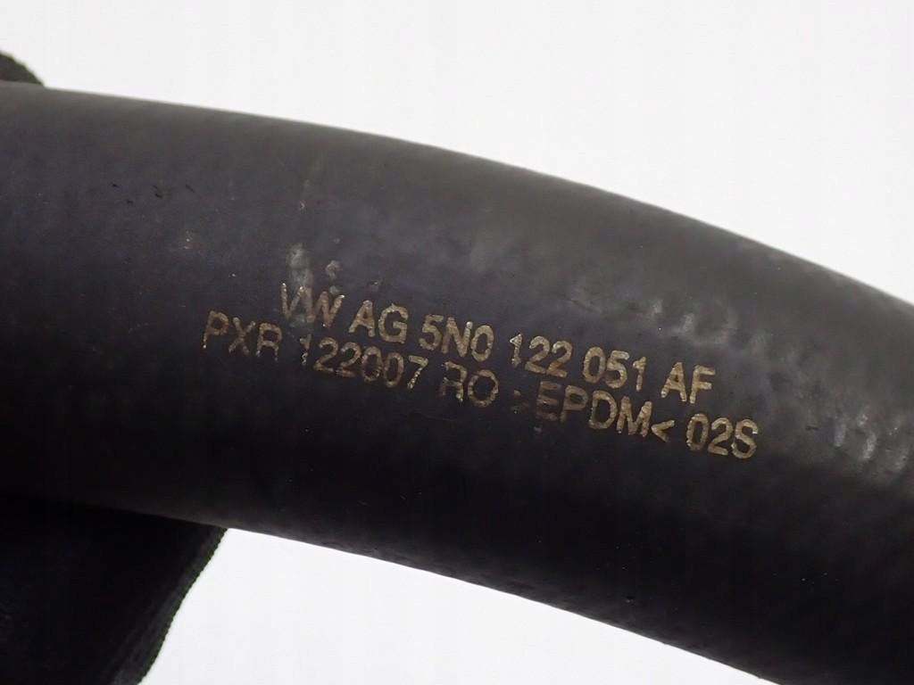 фото №9, Wąż шланг трубка wody 5n0122051af audi q3 i 8u tiguan i 5n0 2.0tsi ccz 13r