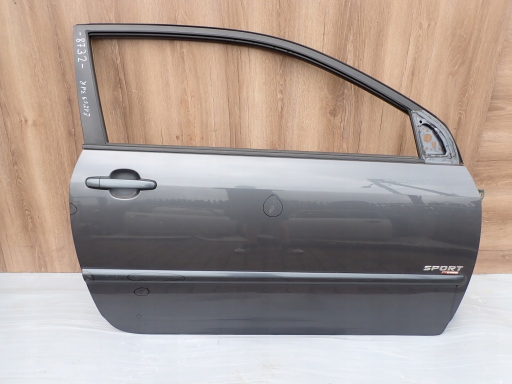 фото №1, Toyota corolla e12 3d 02-07 дверь правое 1f6