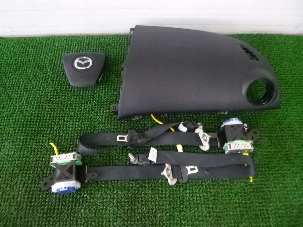 фото №1, Mazda 6 gh 08-12 подушка безопасности подушки безопасности ремни заглушка eu