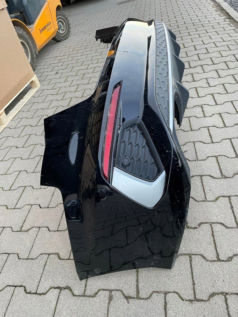 фото №11, Audi s3 8y sedan бампер задняя 6pdc ly9t