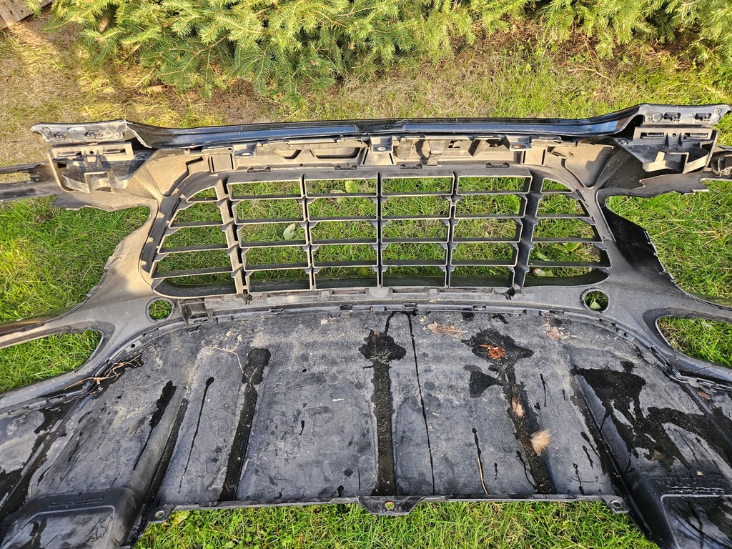 фото №13, Бампер перед porsche cayenne ii 7p5 gts turbo