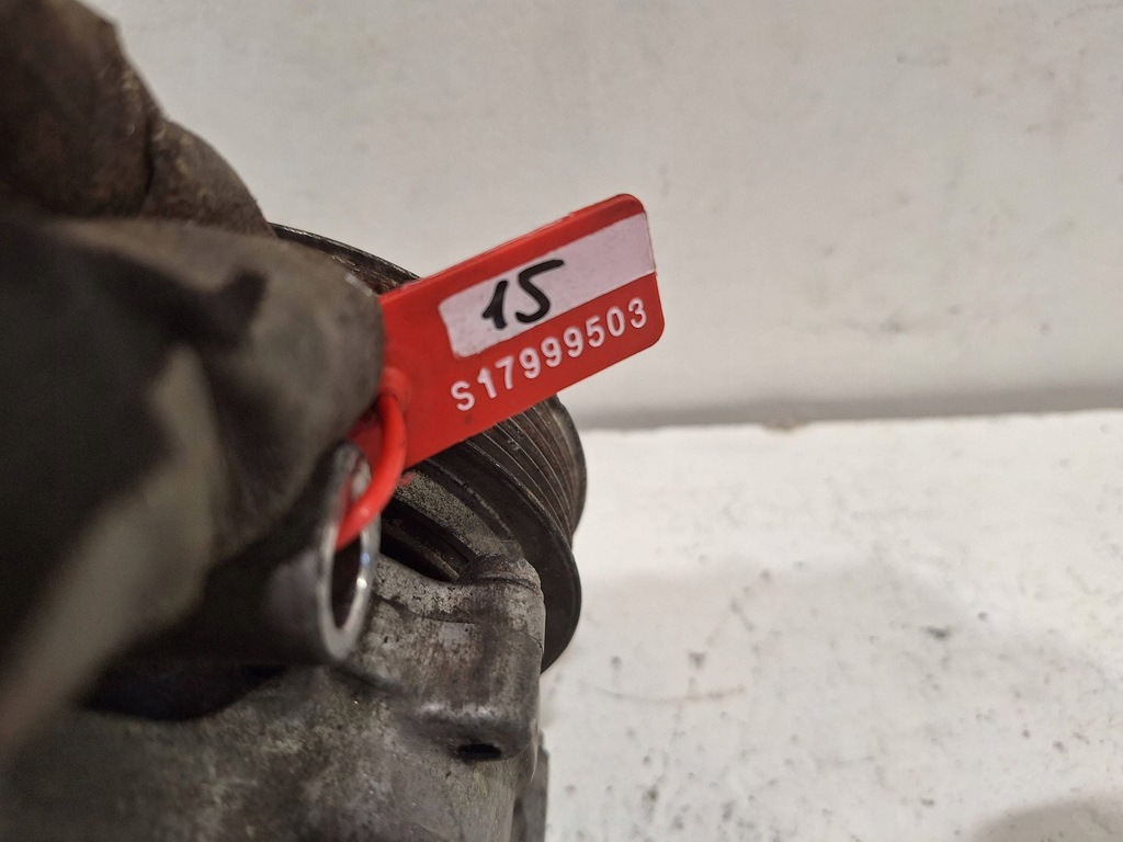 фото №6, Компресор кондиціонера 9670318880 citroen c3 ds3 1.6 hdi 09-