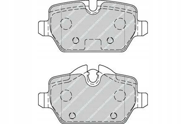 фото №2, Тормозные колодки тормозные mini countryman r60 paceman r6