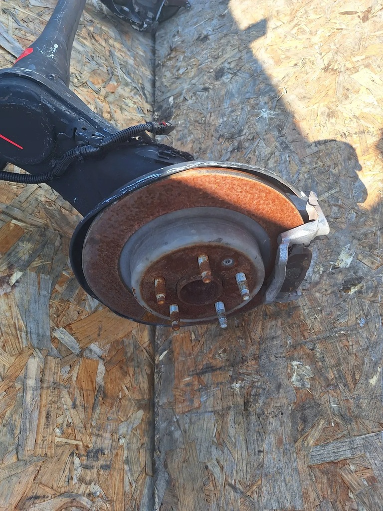 фото №11, Oś задняя opel astra k hb 15-