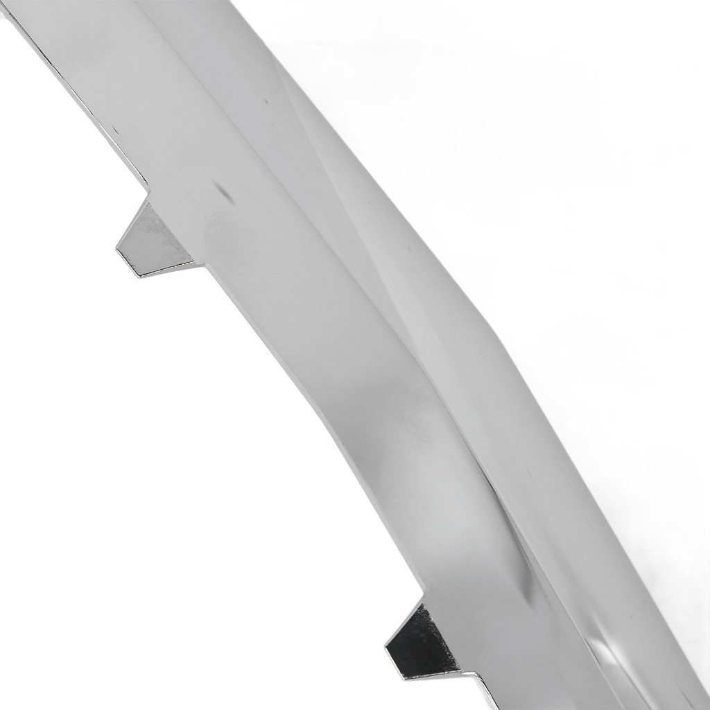 фото №15, Нижня молдинг передній бампера 2058851574 середня хромована молдинг prze