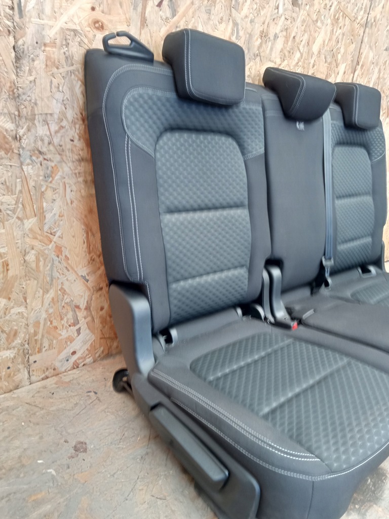 фото №11, Ford kuga mk3 сиденья заднее сиденье обшивки europa