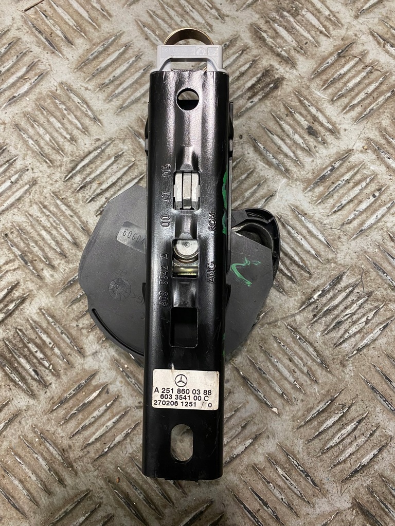 фото №1, Mercedes w251 r-klasa повзунок регулювання поперечина a2518600388