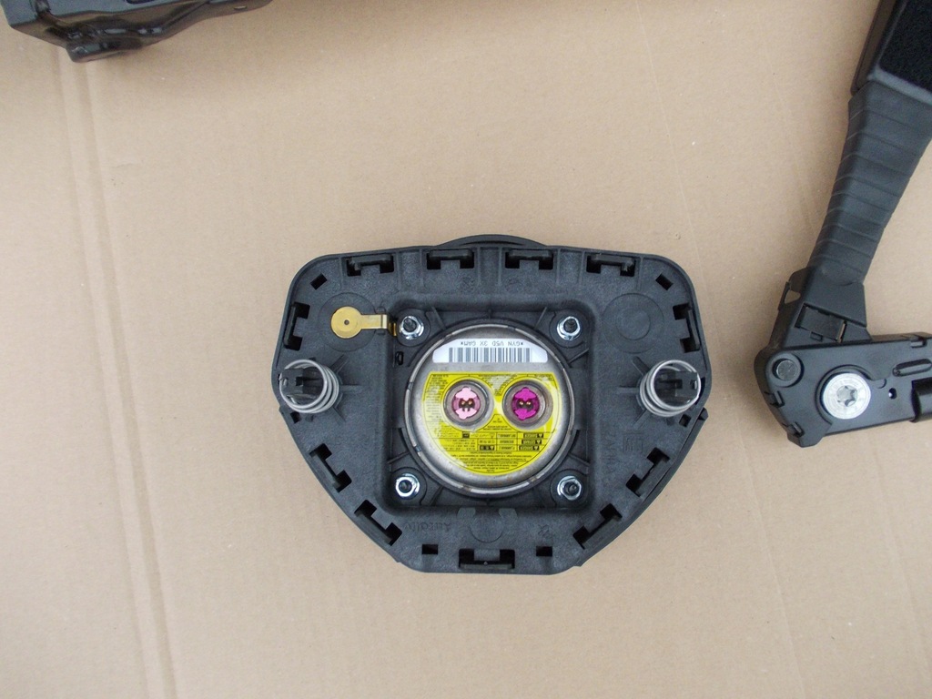 фото №7, Панель приладів подушки безпеки натягувачі opel zafira b orginał