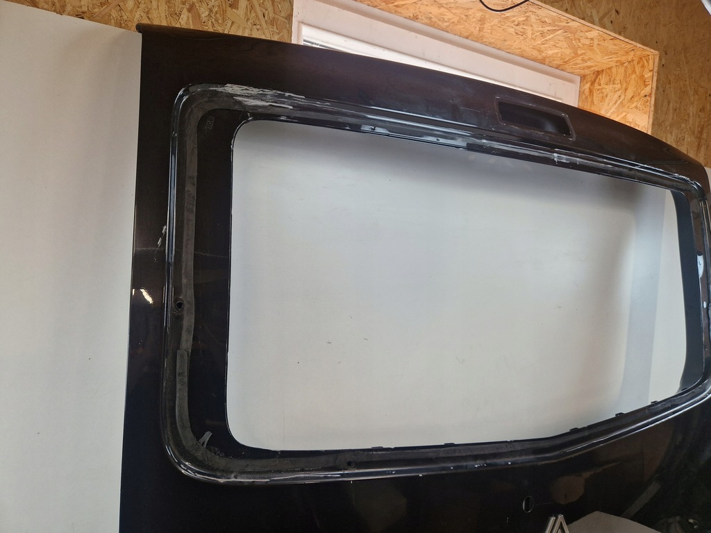 фото №5, Renault trafic iv 4 22- кришка багажника задня задня кришка багажника 901222051r
