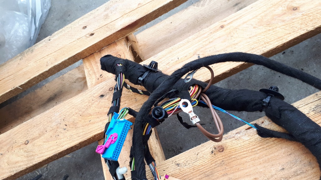 фото №9, S4 b8 lift a4 джгут камери задня електропроводка a5 s5