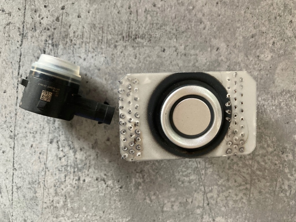 фото №1, 2 датчик паркування mercedes c-klasa a205 amg pdc