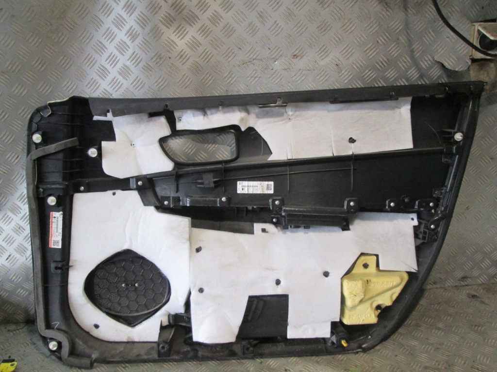 фото №3, Обшивка оббивка двері ліва перед mazda 6 gg gy lift