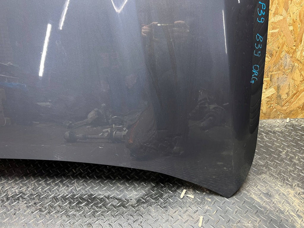 фото №12, Капот bmw x2 f39 b39 mineralgrau