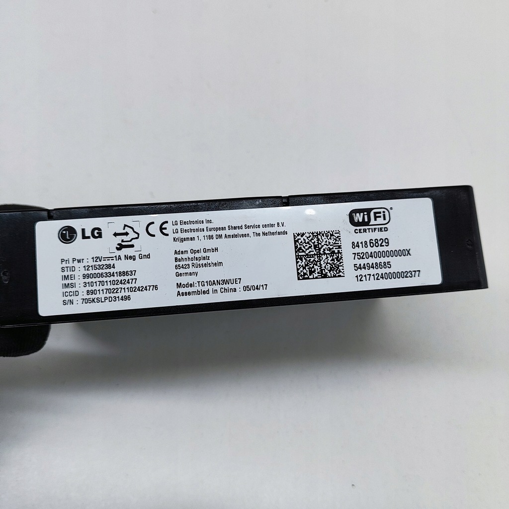 фото №7, Opel mokka 2017 другое оборудование электрический