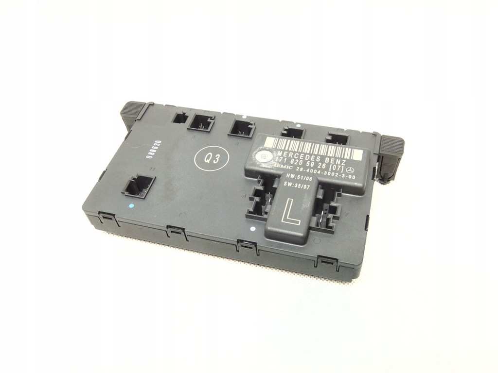 фото №1, Модуль блок керування двері лівих mercedes slk r171 lift 1718205926