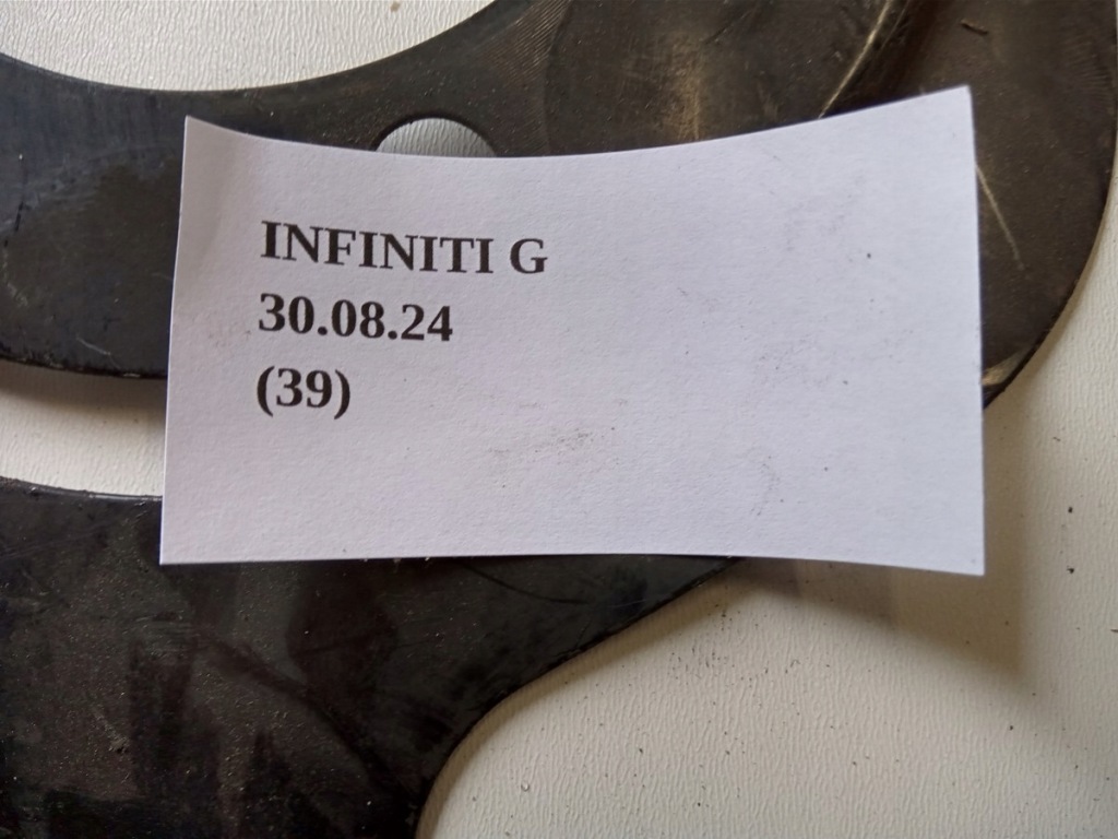 фото №3, Ролик ремінь клиновий infiniti g35 g37 sedan coupe