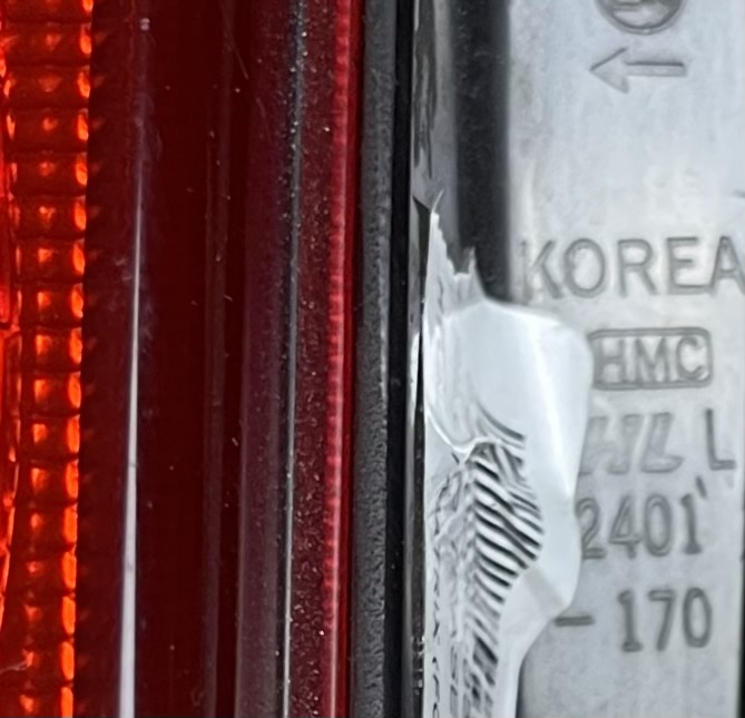 фото №16, Лампа левая задняя задняя hyundai matrix fc 01-10r