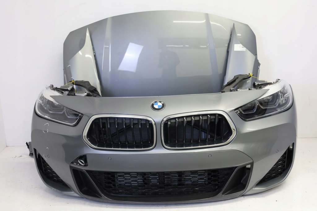 фото №1, Перед bmw x2 f39 капот бампер крыло led c4w