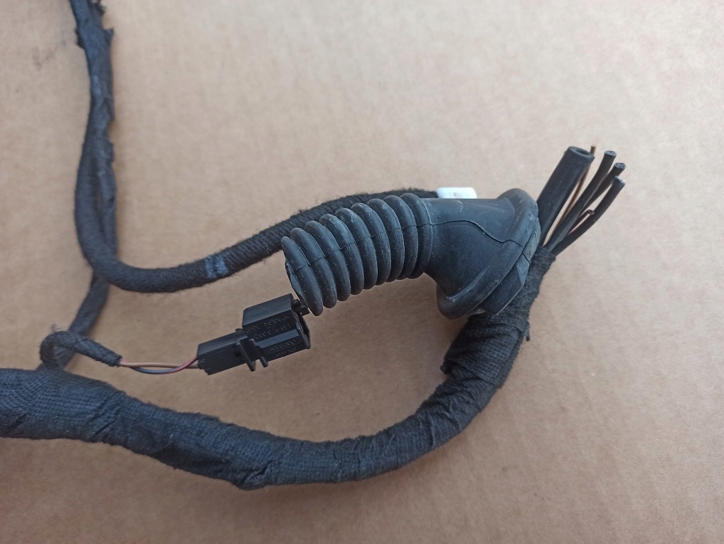 фото №5, Audi a7 4k жгут электропроводка крышки багажника //