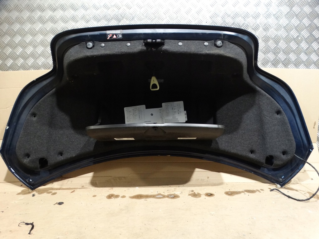 фото №5, Idealny крышка багажника задняя bmw e60 lift 1